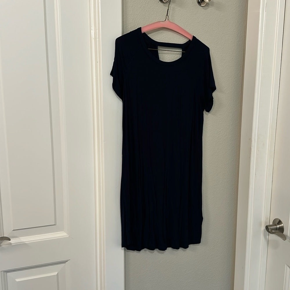 Casual short sleeve dress
